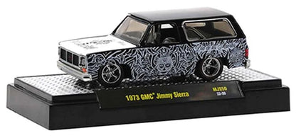 M2 Machines 1973 GMC Jimmy Sierra "Dias De Los Muertos" - 31500-MJS50