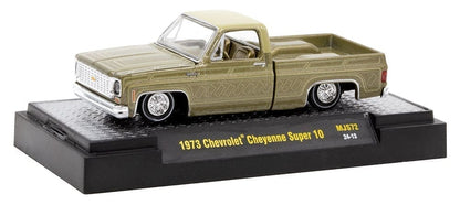 M2 Machines 1973 Chevrolet Cheyenne Super 10 Lowrider - 31500-MJS72 - 24-13