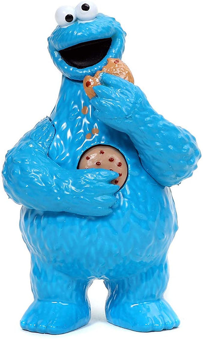 Jada Toys Sesame Street Cookie Monster & 1962 Volkswagen Bus - 31751