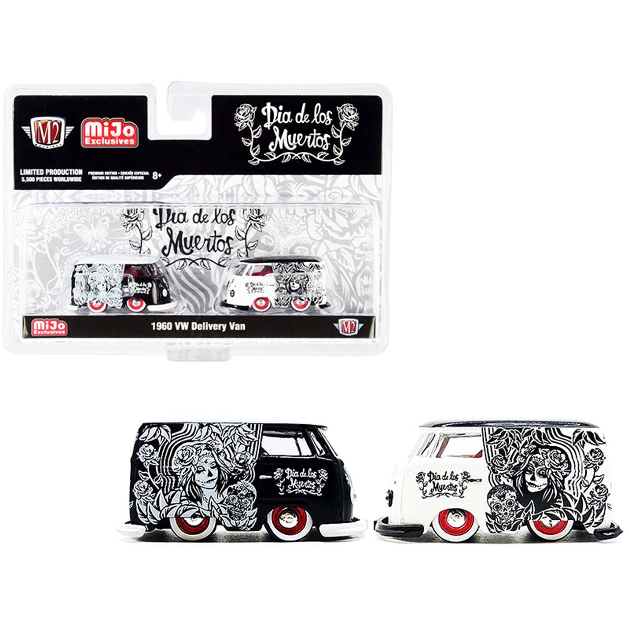 Coffret M2 Machines Volkswagen Delivery Van 1960 « 2024, Année du Dragon » Édition limitée – Exclusivités MiJo - 31500-MJS65