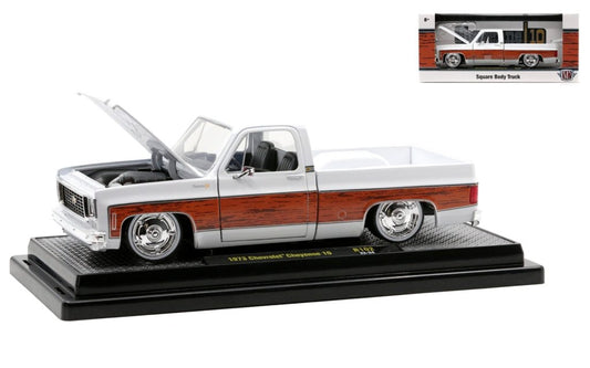 M2 Machines 1973 Chevrolet Cheyenne 10 – R102 (40300-R102) – 22-24 Release