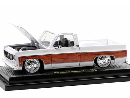 M2 Machines 1973 Chevrolet Cheyenne 10 – R102 (40300-R102) – 22-24 Release