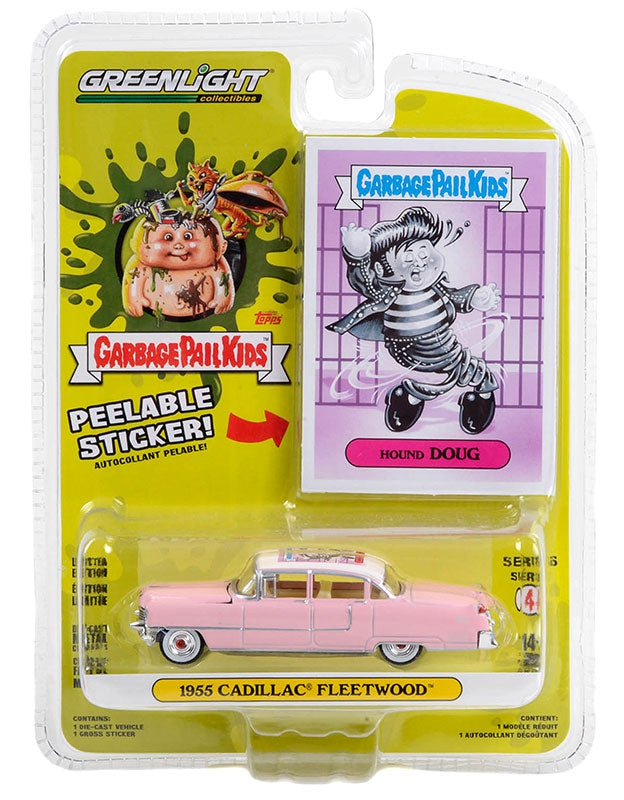 Greenlight Collectibles - Garbage Pail Kids® Series 4 Assortment (1/64) 54070 - Six (6) piece set