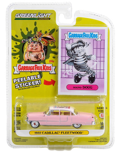 Greenlight Collectibles - Garbage Pail Kids® Series 4 Assortment (1/64) 54070 - Six (6) piece set