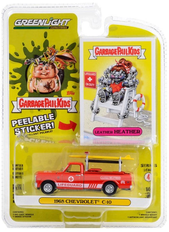 Greenlight Collectibles - Garbage Pail Kids® Series 4 Assortment (1/64) 54070 - Six (6) piece set