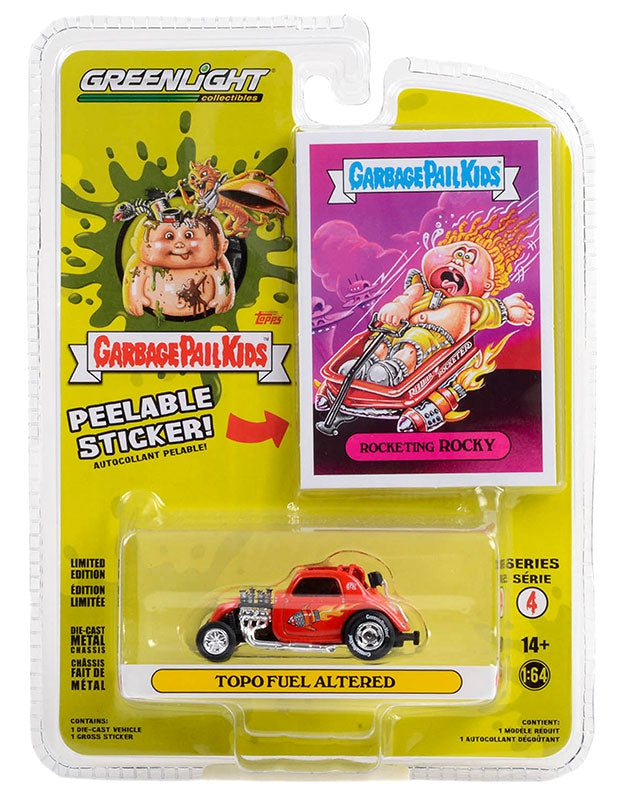 Greenlight Collectibles - Garbage Pail Kids® Series 4 Assortment (1/64) 54070 - Six (6) piece set