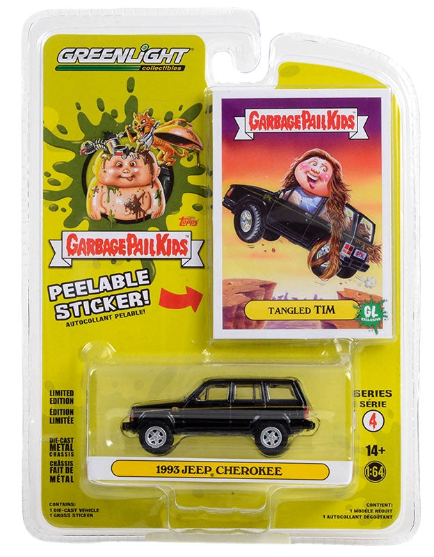 Greenlight Collectibles - Garbage Pail Kids® Series 4 Assortment (1/64) 54070 - Six (6) piece set