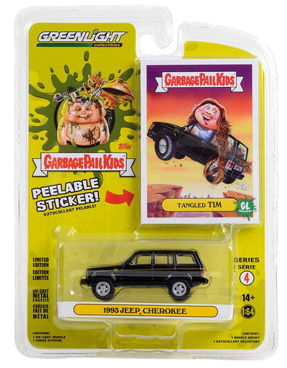 Greenlight Collectibles - Garbage Pail Kids® Series 4 Assortment (1/64) 54070 - Six (6) piece set