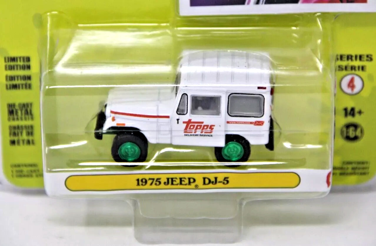 Greenlight Collectibles - Garbage Pail Kids® Series 4 Warren Out - 1975 Jeep DJ-5 (1/64) 54070-B - Chase