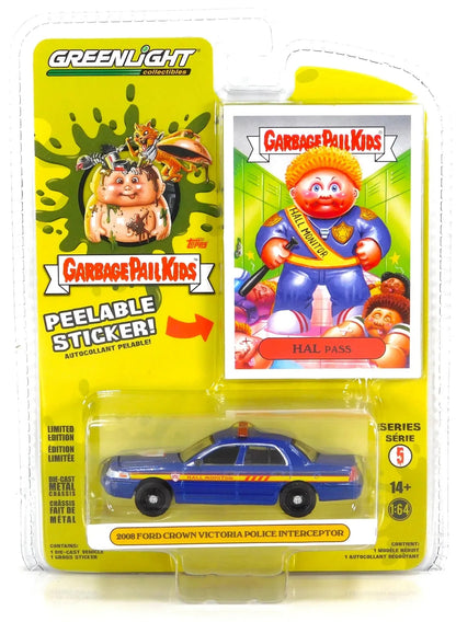 Greenlight Collectibles - Garbage Pail Kids® Series 5 Assortment (1/64) 54090 - Six (6) piece set