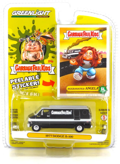 Greenlight Collectibles - Garbage Pail Kids® Series 5 Assortment (1/64) 54090 - Six (6) piece set