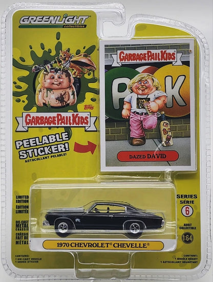 Greenlight Collectibles - Garbage Pail Kids® Series 6 Assortment (1/64) 54100 - Six (6) piece set