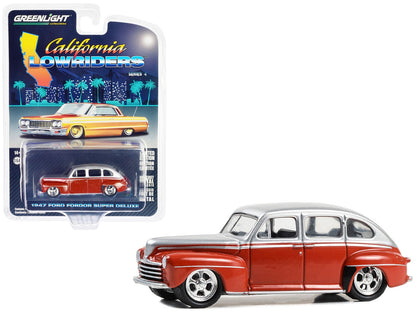 Greenlight Collectibles California Lowriders Series 4 - 63050 - 1/64 Scale - Full 6-Piece Set