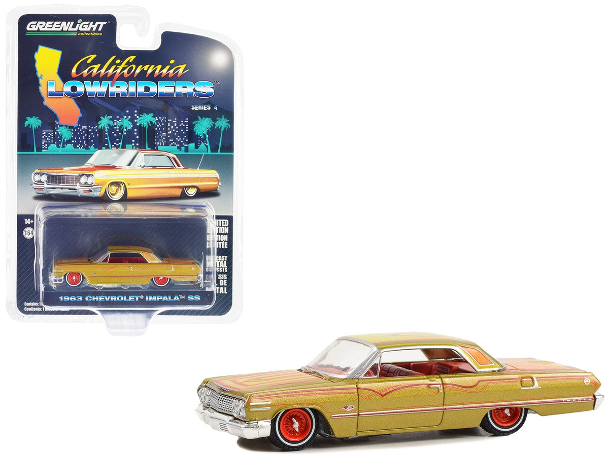 Greenlight Collectibles California Lowriders Series 4 - 63050 - 1/64 Scale - Full 6-Piece Set