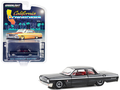 Greenlight Collectibles California Lowriders Series 4 - 63050 - 1/64 Scale - Full 6-Piece Set