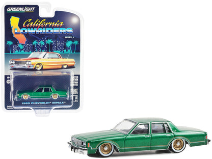 Greenlight Collectibles California Lowriders Series 4 - 63050 - 1/64 Scale - Full 6-Piece Set