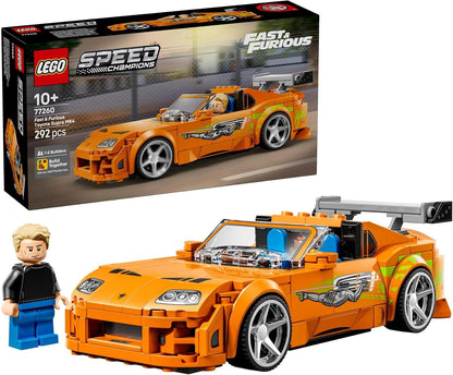 LEGO® Speed Champions The Fast and The Furious Toyota Supra MK4 (77260)
