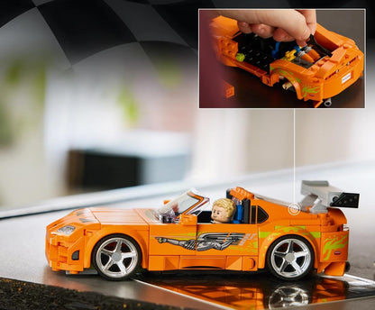 LEGO® Speed Champions The Fast and The Furious Toyota Supra MK4 (77260)