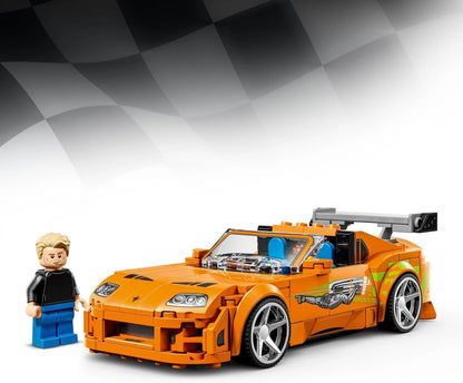 LEGO® Speed Champions The Fast and The Furious Toyota Supra MK4 (77260)