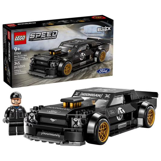 LEGO® Speed Champions Ken Block's '65 Ford Mustang Hoonicorn V1 (77262)