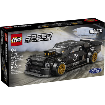 LEGO® Speed Champions Ken Block's '65 Ford Mustang Hoonicorn V1 (77262)