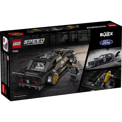 LEGO® Speed Champions Ken Block's '65 Ford Mustang Hoonicorn V1 (77262)
