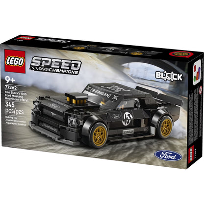 LEGO® Speed Champions Ken Block's '65 Ford Mustang Hoonicorn V1 (77262)