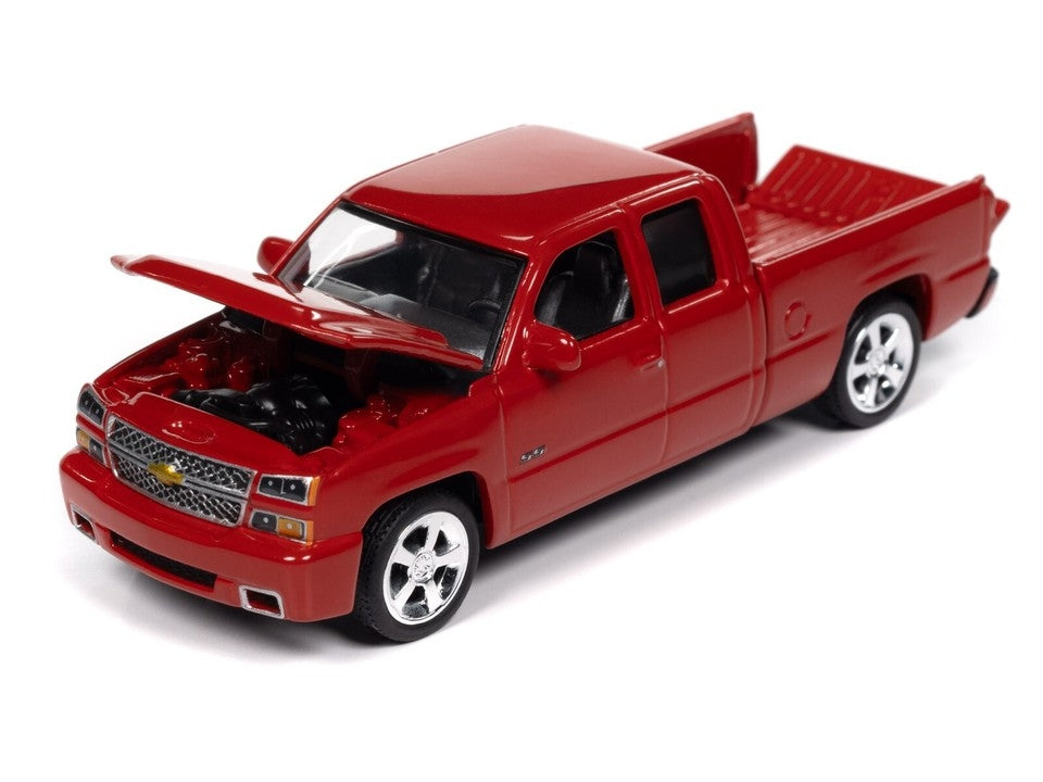 Auto World 2006 Chevy Silverado SS Pickup AWSP163B - Victory Red