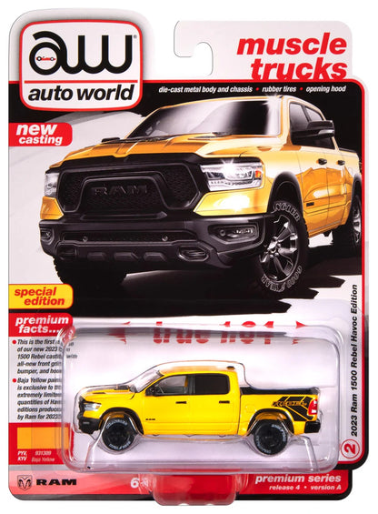 Auto World 2023 RAM 1500 Rebel Havoc Edition - AWSP164A