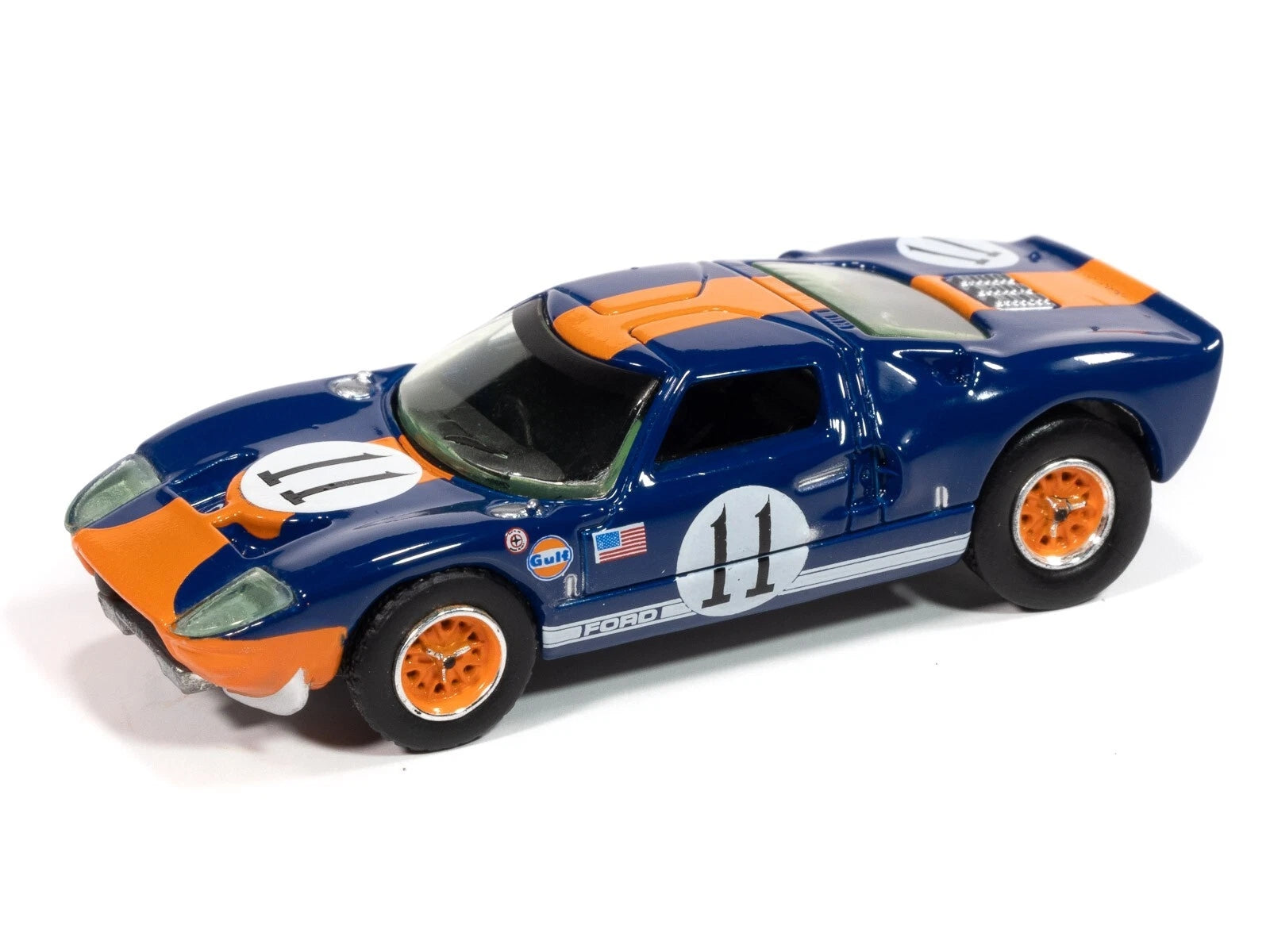 Auto World 1965 Ford GT40 #11 Gulf Racing Special Edition