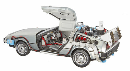 Hot Wheels ELITE Back To The Future Time Machine with Mr. Fusion - BCJ97 - 1/18 Scale