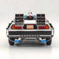 Hot Wheels ELITE Back To The Future Time Machine with Mr. Fusion - BCJ97 - 1/18 Scale