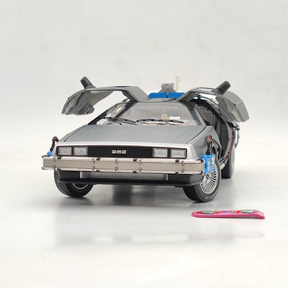 Hot Wheels ELITE Back To The Future Time Machine with Mr. Fusion - BCJ97 - 1/18 Scale