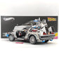 Hot Wheels ELITE Back To The Future Time Machine with Mr. Fusion - BCJ97 - 1/18 Scale