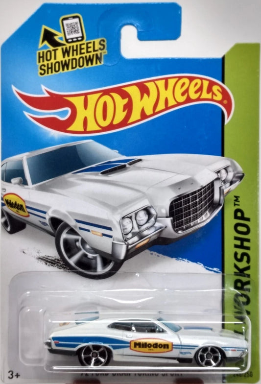 Hot Wheels '72 Ford Gran Torino Sport HW Workshop BFG07