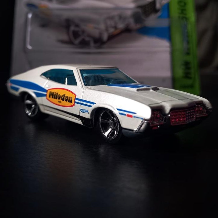 Hot Wheels '72 Ford Gran Torino Sport HW Workshop BFG07