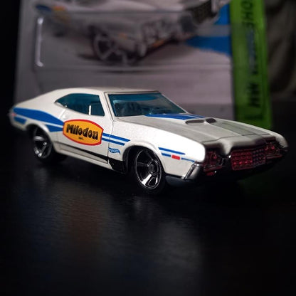 Hot Wheels '72 Ford Gran Torino Sport HW Workshop BFG07