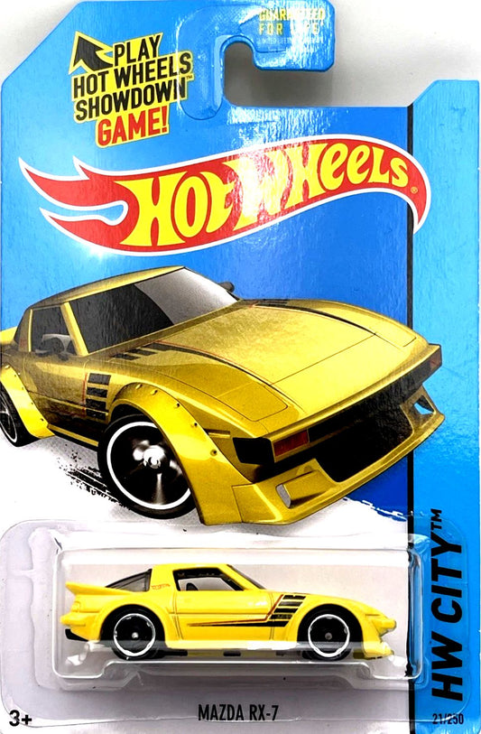 Hot Wheels Mazda RX-7 BFG39