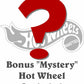 Hot Wheels Kroger Exclusive Set of 4 - 2023 -  Plus (+) a Bonus Hot Wheel HKL44-HKL51