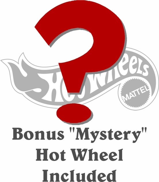 Hot Wheels Kroger Exclusive Set of 4 - 2023 -  Plus (+) a Bonus Hot Wheel HKL44-HKL51
