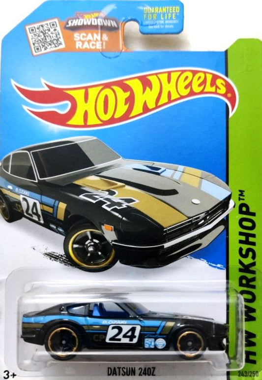 Hot Wheels Datsun 240z CFJ20