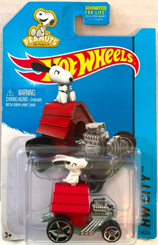 Hot Wheels Snoopy HW City CFK19