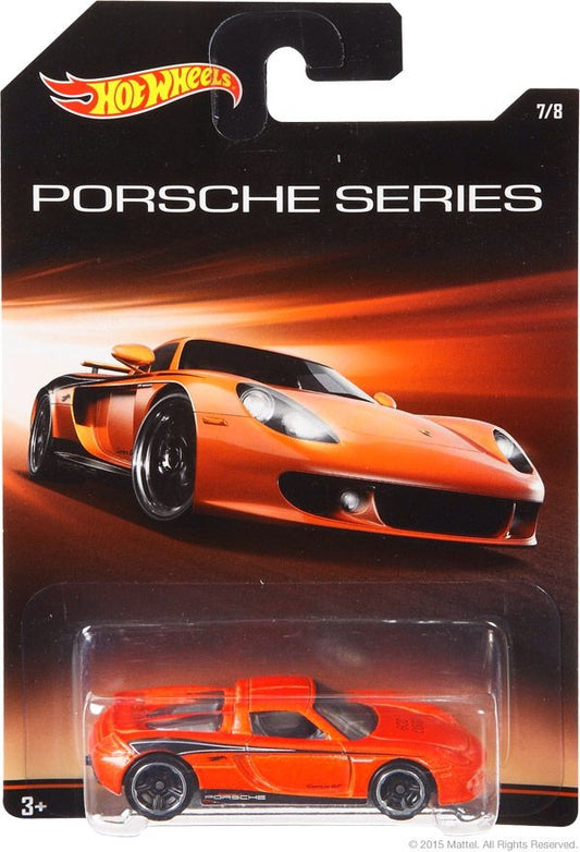 Hot Wheels Porsche Carrera GT HW Porsche Series 7/8 - CGB71 - Walmart Exclusive