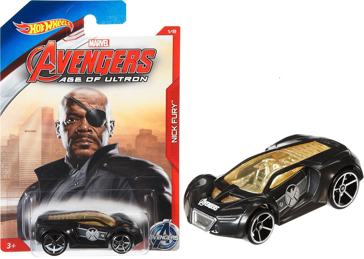 Hot Wheels Avengers: Age of Ultron Series 2015 - CGB81-CGB82 - Full Set - Walmart Exclusive