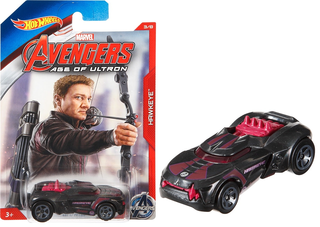 Hot Wheels Avengers: Age of Ultron Series 2015 - CGB81-CGB82 - Full Set - Walmart Exclusive