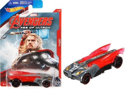 Hot Wheels Avengers: Age of Ultron Series 2015 - CGB81-CGB82 - Full Set - Walmart Exclusive