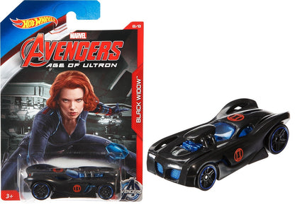 Hot Wheels Avengers: Age of Ultron Series 2015 - CGB81-CGB82 - Full Set - Walmart Exclusive