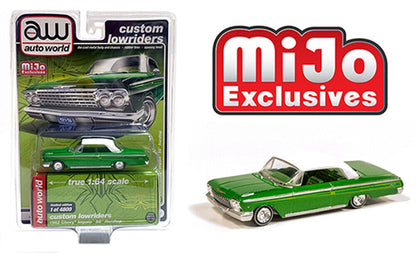 Auto World 1962 Chevy Impala SS Hardtop Custom Lowriders (MiJo Exclusive) - CP7657