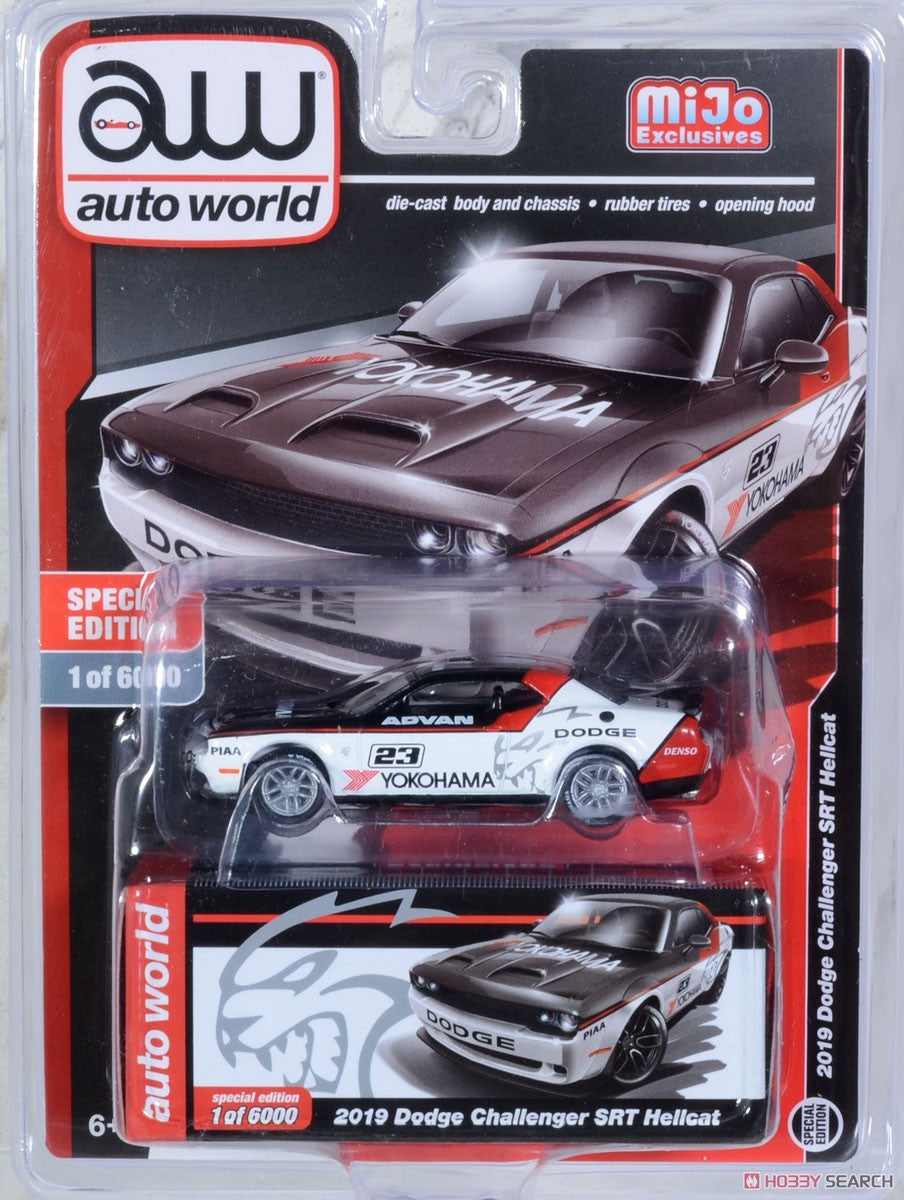 Auto World 2019 Dodge Challenger SRT Hellcat (MiJo Exclusive) - CP7942