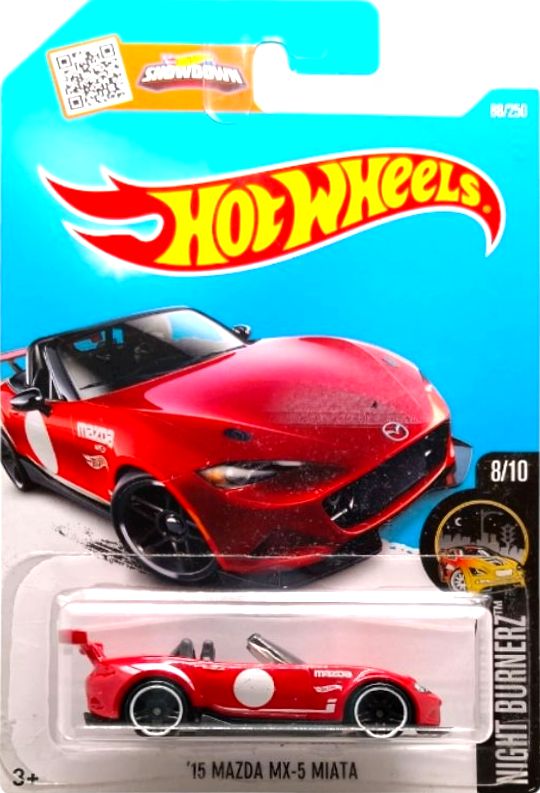 Hot Wheels '15 Mazda MX-5 Miata DHP05
